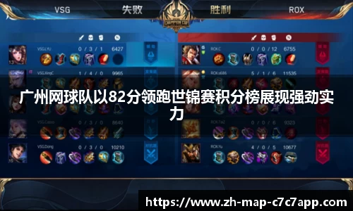 广州网球队以82分领跑世锦赛积分榜展现强劲实力